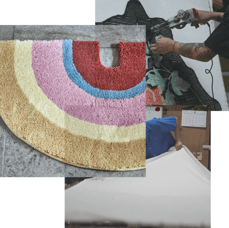 ABOUT | MIYOSHI RUG -三好敷物-